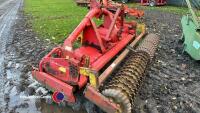 Pottinger 3m power harrow with Guttler ring packer - 3