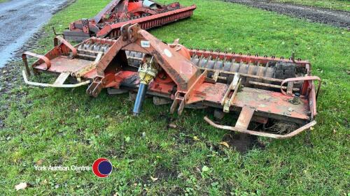 Kuhn HR300 power harrow - PTO in office