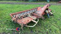 Kuhn HR300 power harrow - PTO in office - 2