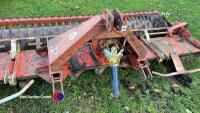 Kuhn HR300 power harrow - PTO in office - 5