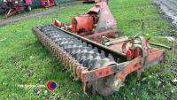 Kuhn HR300 power harrow - PTO in office - 6