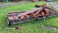 4m power harrow - 2