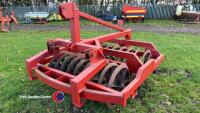 Steering front tractor press