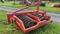 Steering front tractor press - 3