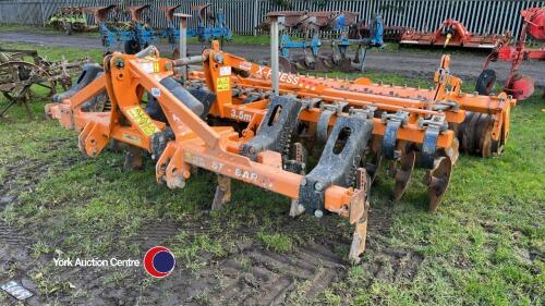 Simba Xpress 3.5m metre c/w ST bar and new low disturbance points, gwo