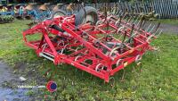 Kongskilde Vibro Master SGC 6.7m cultivator, c/w Vibro square tines, 2007, parts and instruction manual in the office