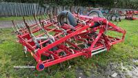 Kongskilde Vibro Master SGC 6.7m cultivator, c/w Vibro square tines, 2007, parts and instruction manual in the office - 2