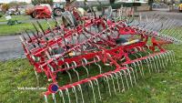 Kongskilde Vibro Master SGC 6.7m cultivator, c/w Vibro square tines, 2007, parts and instruction manual in the office - 4