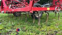 Kongskilde Vibro Master SGC 6.7m cultivator, c/w Vibro square tines, 2007, parts and instruction manual in the office - 5