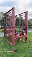 Weaving stubble rake, 2012 - 3