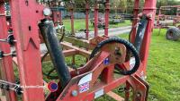 Weaving stubble rake, 2012 - 5