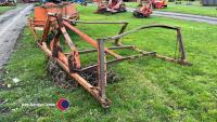 Parmiter folding grass harrows