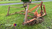 Parmiter folding grass harrows - 2