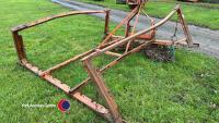 Parmiter folding grass harrows - 3