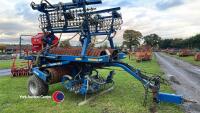 2008 Dal-Bo Maxiroll 630 hydraulic folding rollers with drill, great condition, well maintained - 2