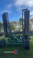 Cousins 8.3 mtr hyd folding rollers , some welding work required - 4