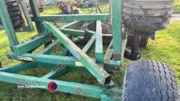 Cousins 8.3 mtr hyd folding rollers , some welding work required - 5