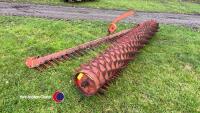 New Kuhn 3.5m packer roller c/w scraper bar - 2