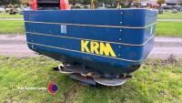 KRM fertiliser spreader, 2008 - 3