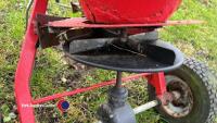 Towed ground drive tillage spreader for compact - 3