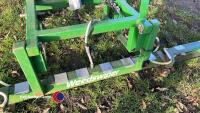 Micon Professional 3m weed wiper, tractor mounted, c/w cab controlled application control, ex-demo, control box in office - 4