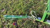 Micon Professional 3m weed wiper, tractor mounted, c/w cab controlled application control, ex-demo, control box in office - 6