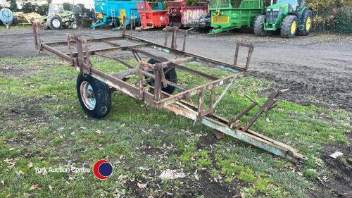 3T tipping trailer made by Hornshaws of Dunnington