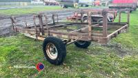3T tipping trailer made by Hornshaws of Dunnington - 3