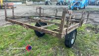 3T tipping trailer made by Hornshaws of Dunnington - 4