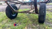 3T tipping trailer made by Hornshaws of Dunnington - 5