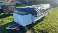 Jamet Kentucky trailer tent with awning, sleeps 8 - 2