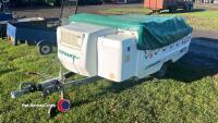 Conway Excel trailer tent with awning, sleeps 8
