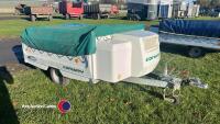 Conway Excel trailer tent with awning, sleeps 8 - 2