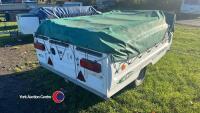 Conway Excel trailer tent with awning, sleeps 8 - 3