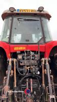 Massey Ferguson 6490 tractor, 9900hrs, tyres about 50%, KV53 LRU, Dynashift, He-Va front linkage, key in office - 4