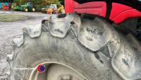 Massey Ferguson 6490 tractor, 9900hrs, tyres about 50%, KV53 LRU, Dynashift, He-Va front linkage, key in office - 6