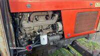 Massey Ferguson 375, Hi-line cab, F908 YWU, key in office - 5