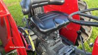 Massey Ferguson 148 tractor, excellent condition. Part cab. All lights/hydraulics work as should, restored and showing 11 hours - 7