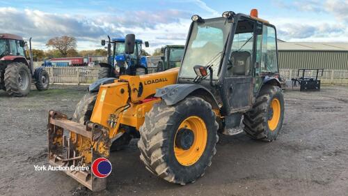 JCB 526-56 telescopic handler, 11902 hours, YX58 EOW, key in office