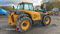 JCB 526-56 telescopic handler, 11902 hours, YX58 EOW, key in office - 3