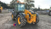 JCB 526-56 telescopic handler, 11902 hours, YX58 EOW, key in office - 4