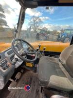 JCB 526-56 telescopic handler, 11902 hours, YX58 EOW, key in office - 8