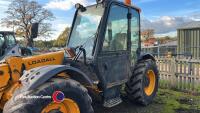 JCB 526-56 telescopic handler, 11902 hours, YX58 EOW, key in office - 9