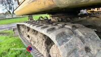 Cat 8T 307-B digger, 2001 - Key in office - 6