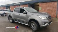 2016 Nissan Navara Tekna 2.3 DCi Auto NP300 - DV16YEC - 00’s 100925 - 1 former keeper - HPi Clear - MOT 17.05.25 - V5 in office