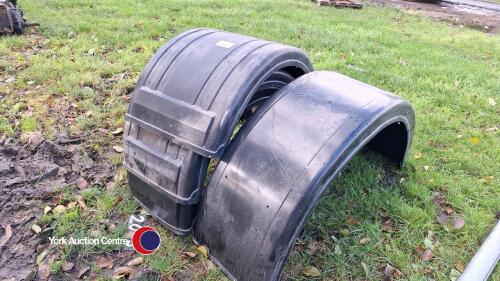 4 x HGV mudguards