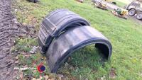 4 x HGV mudguards - 2