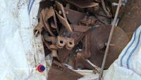 Bag of plough parts - 3