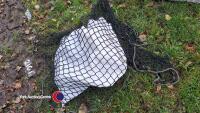 5 x 4ft6in x 6ft small cargo load nets - 2