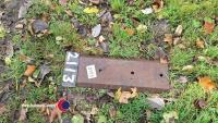 2ft bucket cutting edge - 2
